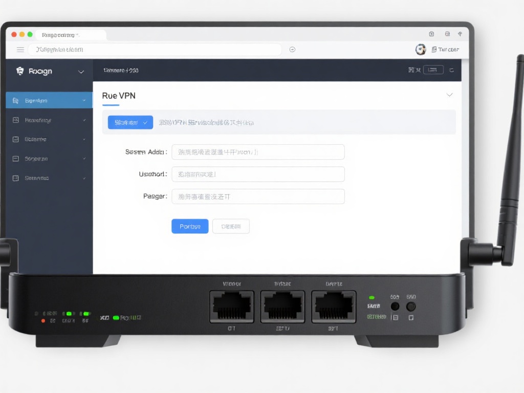 通过路由器直连VPN，实现高效便捷翻墙加速