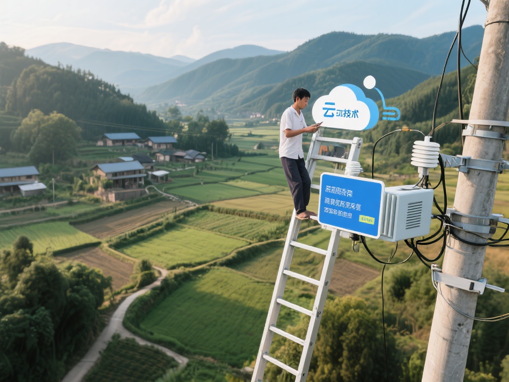 云梯:跨越数字鸿沟的创新途径与应用解析 以偏远农村为例,很多地方虽然已经接通网络,但由于缺