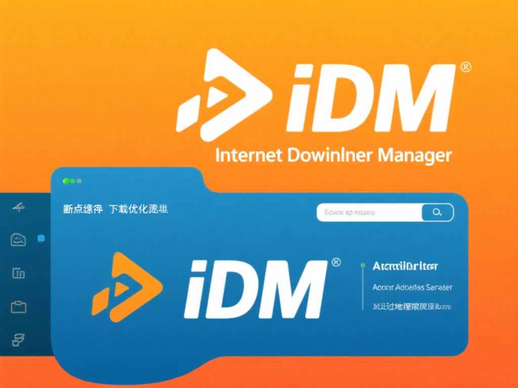 免VPN轻松下载海外资源全教程详解攻略 IDM(Internet Download Man